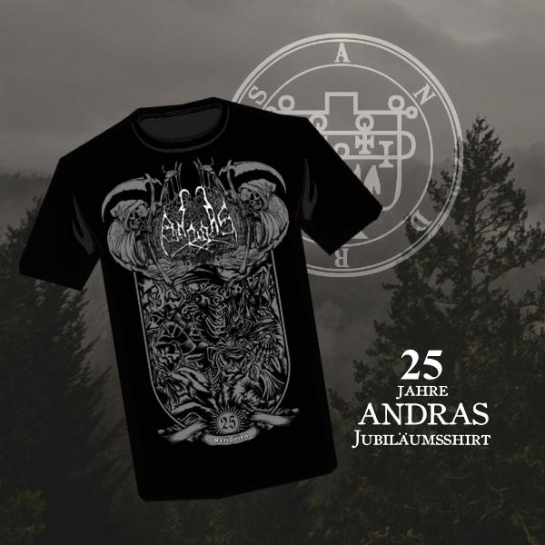 Andras - Reliquien... T-Shirt